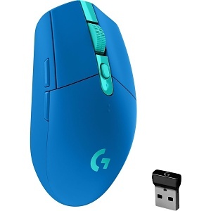 Logitech 910-006012 G G305 LIGHTSPEED Wireless Mouse, Blue