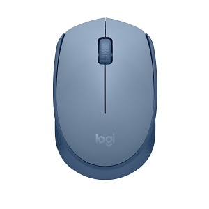 Logitech 910-006863 Mouse, Blue Grey, Clamshell Version