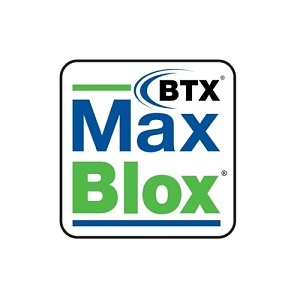 MaxBlox H715-BG Heckler AV Cart for Logitech Rally Plus