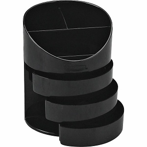 Rubbermaid 14095ROS Small Storage Divided Pencil Cup