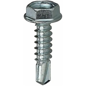 Dottie TEKHT81 8 x 1 Hex Head Drill Screws, 500 Pack