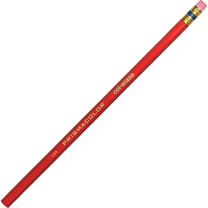 Prismacolor 20045 Premier Soft Core Colored Pencil, 1277 Charm Red