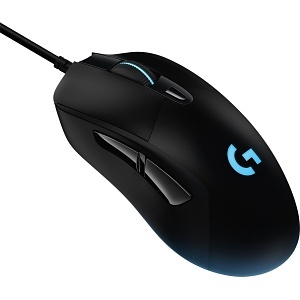 Logitech 910-005630 Hero 16K Sensor Computer Mice, Black