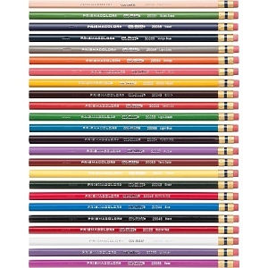 Prismacolor 20517 Premier Col-Erase, Colored Pencil Sets, Assorted Colors, 24-Pack