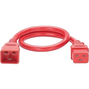 Panduit NPCB01-X Non-Locking Power Cord, IEC C20 to IEC C19
