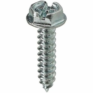 Dottie HWSMS81 8 x 1 Hex Washer High Definition Surface Mount Screws