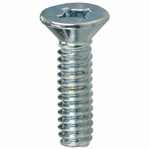 Dottie FMDD6322 Flat Head Machine Screw, 6/32 by 2"es, 100-Pack