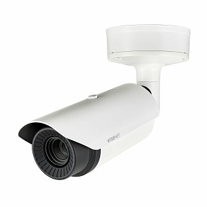 Hanwha TNO-L4030TR VGA Radiometric Bullet Camera, 13mm Fixed Lens, IP66, IK10, NEMA4X