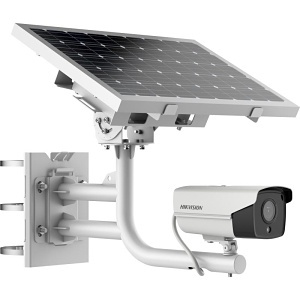 Hikvision DS-2XS6A25G0-I/CH20S40 (NB) EXIR 2MP Fixed Bullet Solar Power 4G IP Camera, No Battery