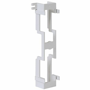 ICC ICMB89BCWH Cable Manager, 89B Mounting Bracket, 25 -Pack