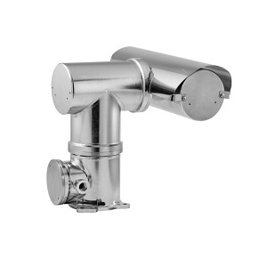Hanwha TNU-X6320A2WT2-C 2MP Explosion Proof PTZ Camera, 4.44-142.6mm Lens, IP66, IP67