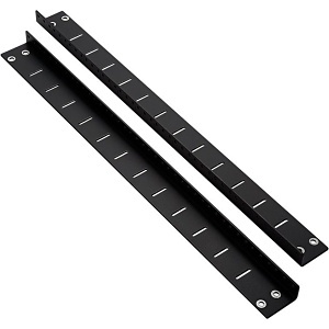 Panduit PZWMC18RR 2-Rail Wall Mount Cabinet, 18U RS, Steel