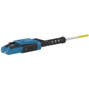 Panduit F92RPU1U1ONM3.5 Fiber Optic Patch Cord, OS2 2-Fiber 2mm PC OFNP Line Card1 Uniboot, 3.5m