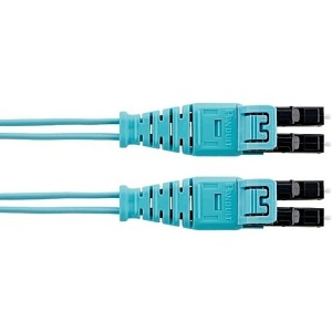 Panduit F92ERQ1Q1SNM041 Fiber Optic Patch Cord, OS2 2-Fiber 1.6mm PC OFNR Push-Pull Line Card1/Push-Pull, 41m