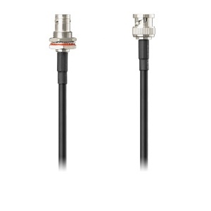 Audix CBLBNC24 24" 1-Pair BNC Cables for Front Mounting Antennas, 2'