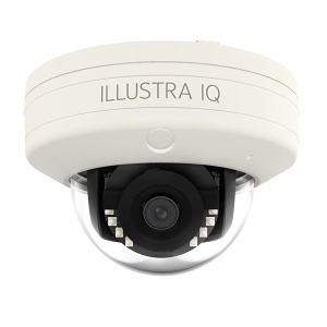 Illustra IPS08-C10-OIA4 Pro Gen4 8MP Turret Camera, 4.5mm Fixed Lens, IR, IP66/67, IK10, White