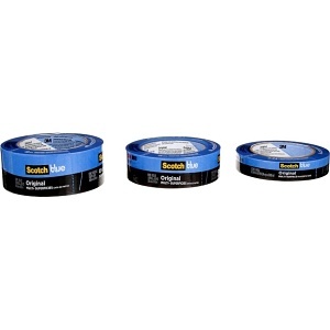 3M 2090-48NC Electrical Tape, Scotchblue Original Painter Tape