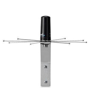 honeywell home cell3dbkt 2-piece weatherproof external 4g lte cellular antenna kit, (1)cell-ant3db, (1)wa7626-ca image of cell3dbkt
