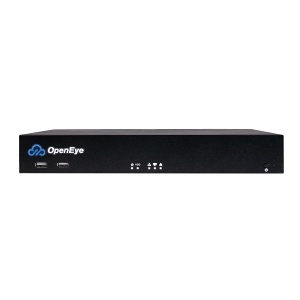 OpenEye OE-MDX0808 8-Port Cloud-Managed Appliance with Built-in PoE, Linux OS, 8TB HDD