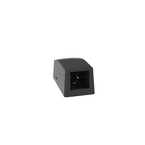 Panduit CBX1BL-A Mini-Com 1-Port Surface Mount Boxes, Low