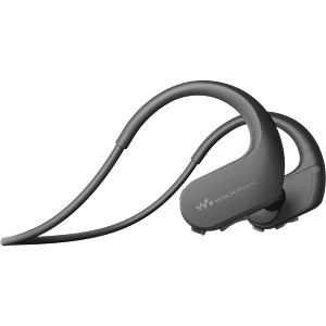 Sony NW-WS413BM WS Series 4GB Wearable Waterproof MP3 Player