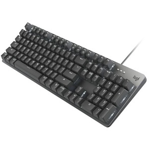 Logitech 920-009859 K845 Mechanical Computer Keyboard with TTC Red Switches