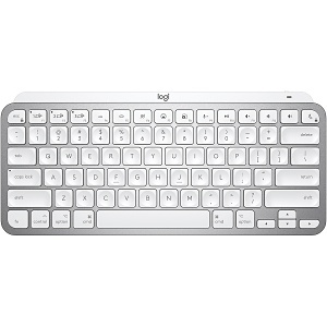 Logitech 920-010389 MX Keys Mini for Mac, Pale Grey