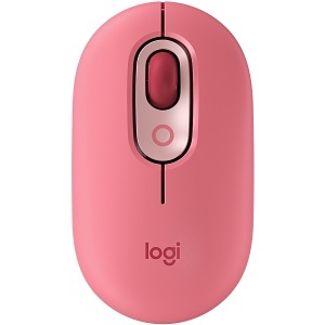 Logitech 910-006545 Pop Mouse, Heartbreaker Rose