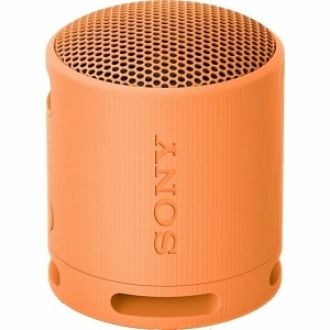 Sony SRSXB100/D Compact Bluetooth Speaker, Orange