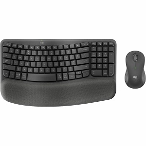 Logitech 920-012059 Wave Keys MK670 Combo Computer Keyboard & Mouse Kit