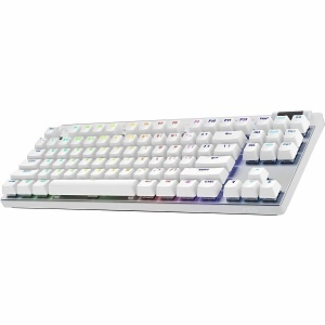 Logitech 920-012143 G PRO XTKL LIGHTSPEED Wireless Gaming Keyboard, White