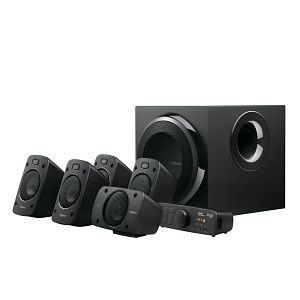 Logitech 980-000467 Surround Sound Speakers Z906