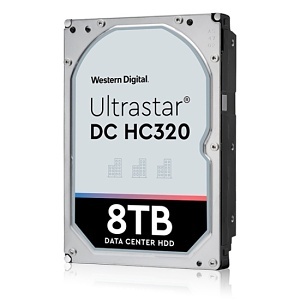WD 0B36400 Ultrastar DC HC320 8TB 3.5" Hard Disk Drive