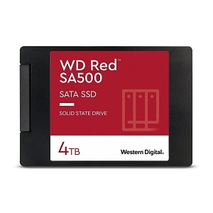 WD WDS400T1R0A Red Solid State Drive, 4TB, 2.5" SATA