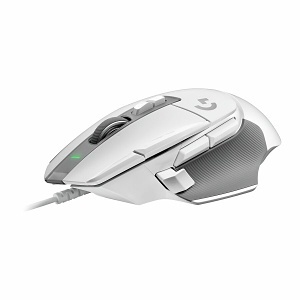 Logitech 910-006144 G502 X Gaming Mouse, White