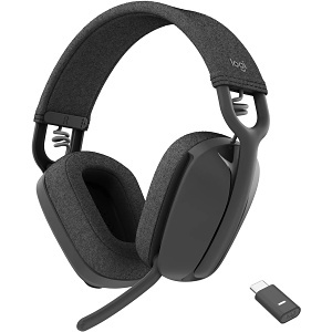 Logitech 981-001156 Zone Vibe Wireless Omni-directional|Directional|MEMS Technology Gray