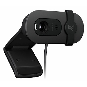 Logitech 960-001579 Brio 105 Full HD 1080p Business Webcam, Black