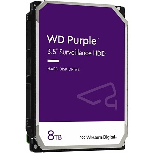 WD WD85PURZ Purple Surveillance HDD, 8TB