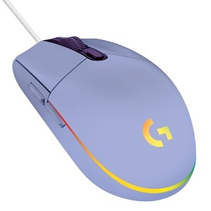 Logitech 910-005851 Gaming Mouse, Lilac