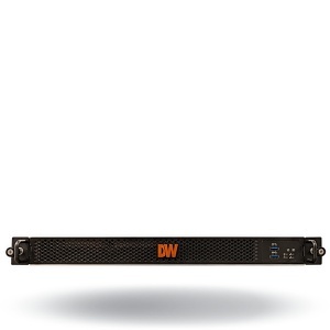 Digital Watchdog DW-BJP1U40T-LX Blackjack P-Rack 1U 4-Bay Chassis Server, Linux OS, 40TB