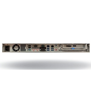Digital Watchdog DW-BJP1U60T-LX Blackjack P-Rack 1U 4-Bay Chassis Server, Linux OS, 60TB