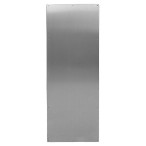 Pedestal Pro MX-SS-12F 54" Stainless Pedestal, ButterflyMX 11.6" Recessed Video Intercom