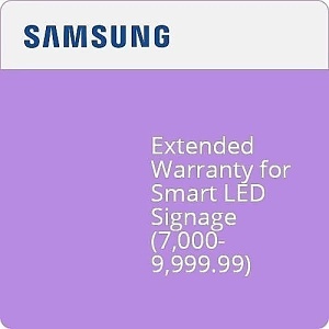 Samsung P-LE-3PXX15S 3-Year Extended Warranty for Smart LED Signage