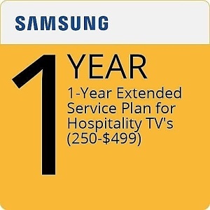 Samsung P-HD-1N5X19O ProCare Extended Service Plan with Onsite Repair for Hospitality TVs, 1-Year