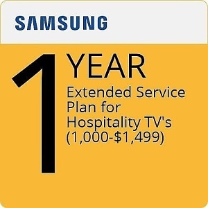 Samsung P-HD-1N5X37O ProCare Extended Service Plan with Onsite Repair for Hospitality TVs, 1-Year