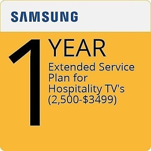 Samsung P-HD-1N5X57O ProCare Extended Service Plan with Onsite Repair for Hospitality TVs, 1-Year