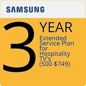 Samsung P-HD-3N5X25O ProCare Extended Service Plan with Onsite Repair for Hospitality TVs, 3-Year
