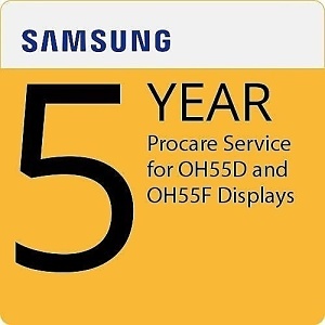 Samsung P-LM-BEWX57HP Next Day Exchange with White Glove Service for 55" Commercial Outdoor Displays, 5-Year