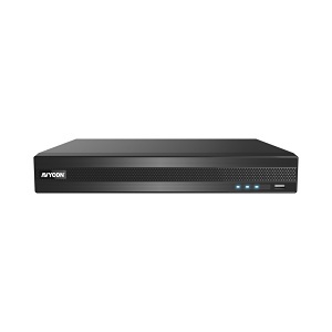 AVYCON AVR-NU804P4 4-Channel 4K UHD PoE NVR with Smart AI
