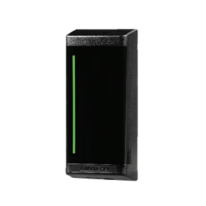 Kantech KT-MUL-MT2 Multi-Technology Smartcard Reader, Mullion Mount, 13.56 MHz + 125 kHz, Black